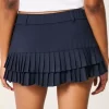 Mini Skort Micro-Pleat