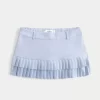 Mini Skort Micro-Pleat