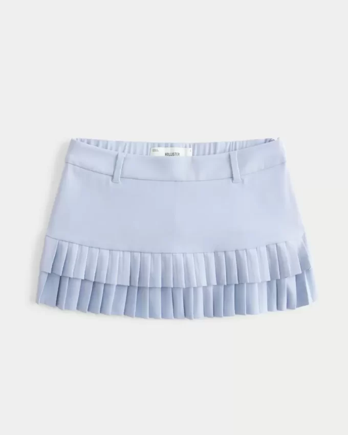 Mini Skort Micro-Pleat