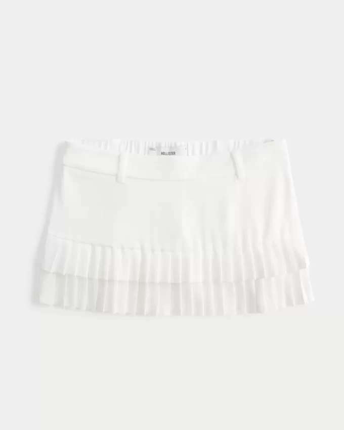 Mini Skort Micro-Pleat Mini Skort Micro-Pleat