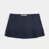 Mini Skort Micro-Pleat