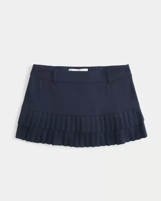 Mini Skort Micro-Pleat