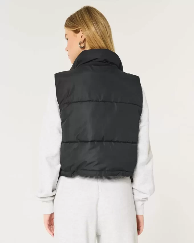 Mini Zip-Up Puffer Γιλέκο Mini Zip-Up Puffer Γιλέκο