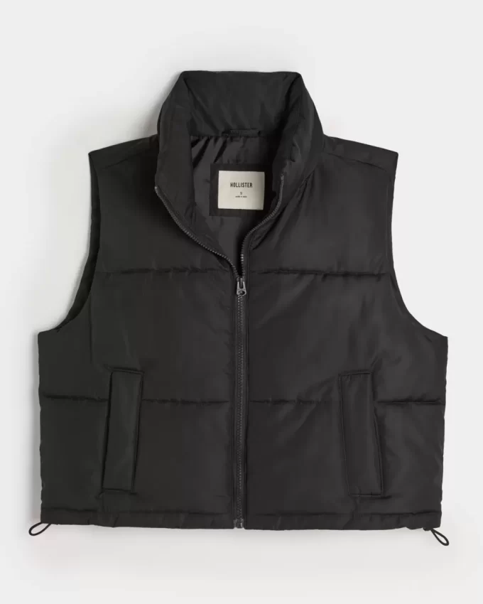 Mini Zip-Up Puffer Γιλέκο Mini Zip-Up Puffer Γιλέκο
