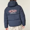 Γραφικό μπουφάν Motorsports με κουκούλα Γραφικό μπουφάν Motorsports με κουκούλα