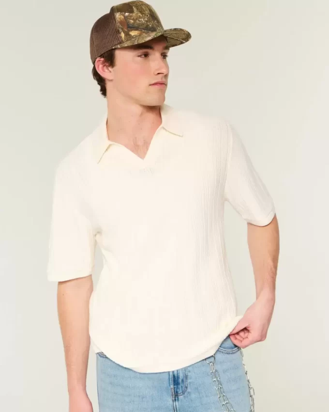 Κουτι κοντομάνικο πουλόβερ πόλο Κουτι κοντομάνικο πουλόβερ πόλο