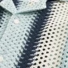 Κοντομάνικο πουκάμισο σε στυλ βελονάκι Κοντομάνικο πουκάμισο σε στυλ βελονάκι