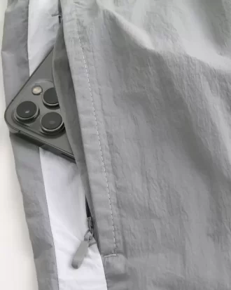 Σορτς από νάιλον πίστα πάνω από το γόνατο