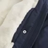Μπουφάν παντός καιρού με επένδυση από ψεύτικη γούνα Μπουφάν παντός καιρού με επένδυση από ψεύτικη γούνα