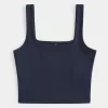 Δεξαμενή τετράγωνου λαιμού από ύφασμα χωρίς ραφή Δεξαμενή τετράγωνου λαιμού από ύφασμα χωρίς ραφή