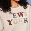 Υπερμεγέθη φούτερ New York Graphic Crew Υπερμεγέθη φούτερ New York Graphic Crew