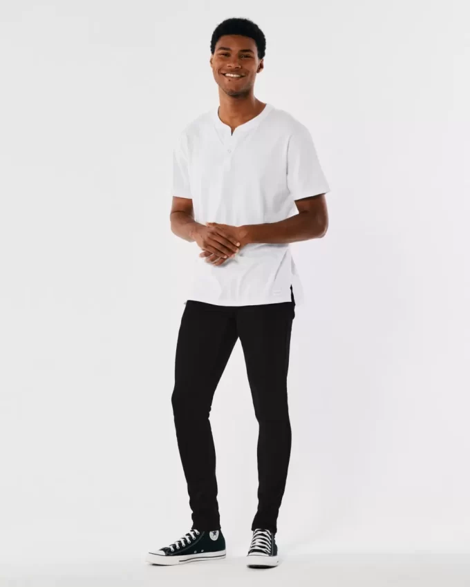 Μαύρο τζιν No Fade Super Skinny Μαύρο τζιν No Fade Super Skinny