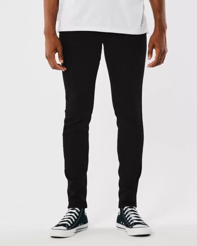 Μαύρο τζιν No Fade Super Skinny Μαύρο τζιν No Fade Super Skinny