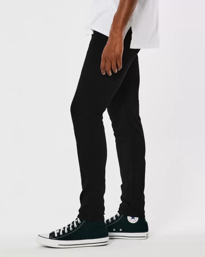 Μαύρο τζιν No Fade Super Skinny Μαύρο τζιν No Fade Super Skinny