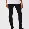 Μαύρο τζιν No Fade Super Skinny Μαύρο τζιν No Fade Super Skinny