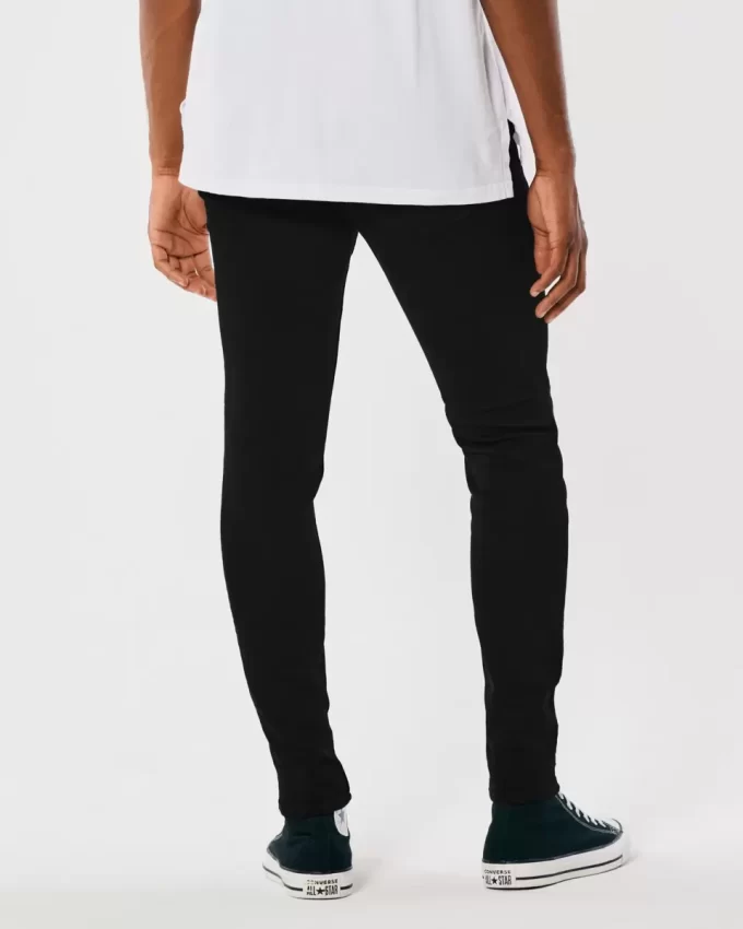 Μαύρο τζιν No Fade Super Skinny Μαύρο τζιν No Fade Super Skinny