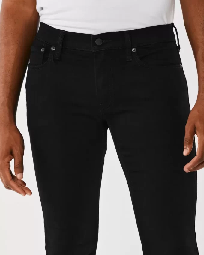 Μαύρο τζιν No Fade Super Skinny Μαύρο τζιν No Fade Super Skinny