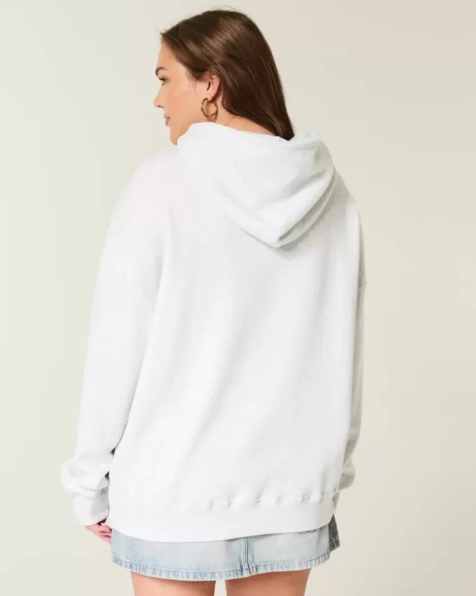 Υπερμεγέθη NY Graphic Hoodie Υπερμεγέθη NY Graphic Hoodie