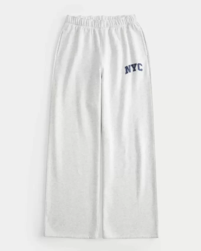 Φαρδύ παντελόνι NYC Graphic Fleece Φαρδύ παντελόνι NYC Graphic Fleece