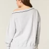 Υπερμεγέθη φούτερ NYC Graphic V-Neck Υπερμεγέθη φούτερ NYC Graphic V-Neck
