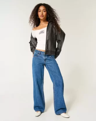 Γραφικό μπλουζάκι με δαντέλα Off-the-Shoulder Montauk