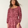 Πλεκτό φόρεμα On/Off-the-Shoulder Πλεκτό φόρεμα On/Off-the-Shoulder