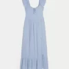 Μάξι Φόρεμα On/Off-the-Shoulder Μάξι Φόρεμα On/Off-the-Shoulder