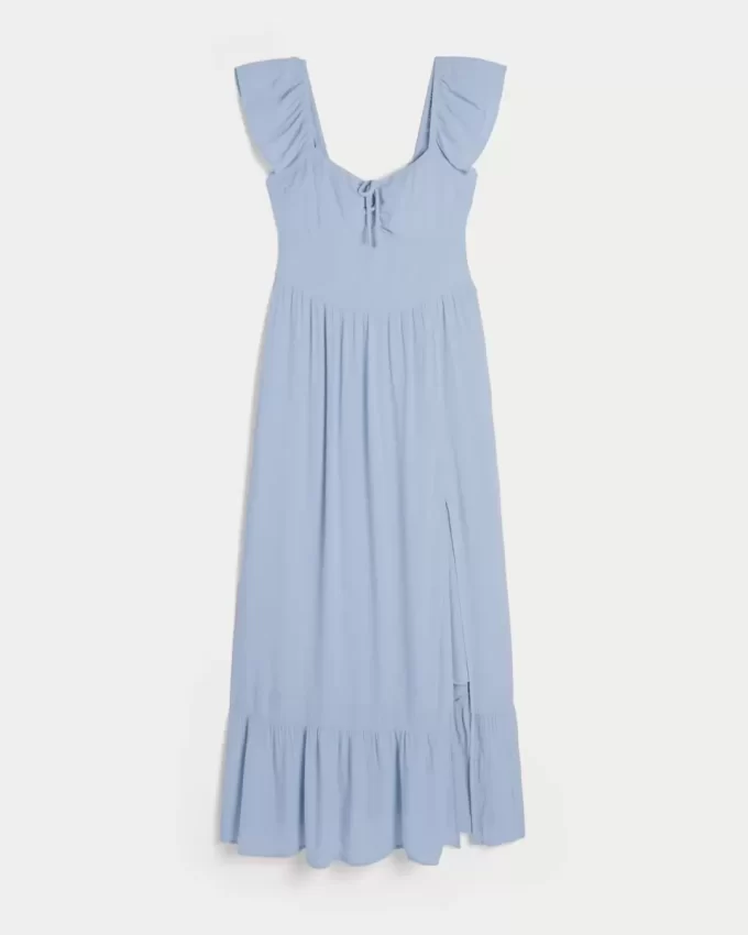 Μάξι Φόρεμα On/Off-the-Shoulder Μάξι Φόρεμα On/Off-the-Shoulder