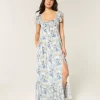 Μάξι Φόρεμα On/Off-the-Shoulder Μάξι Φόρεμα On/Off-the-Shoulder
