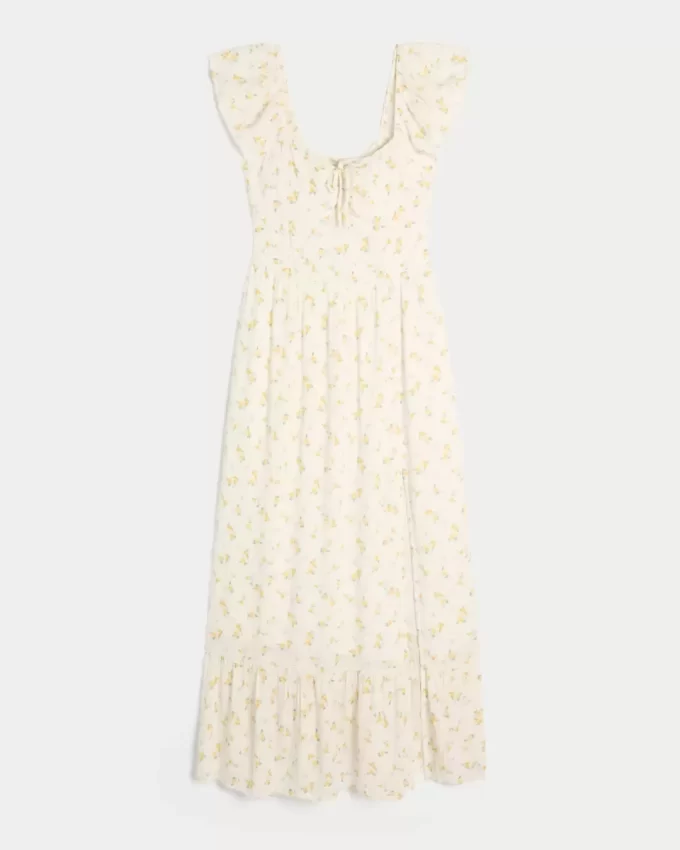 Μάξι Φόρεμα On/Off-the-Shoulder Μάξι Φόρεμα On/Off-the-Shoulder