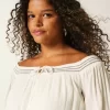 Πλεκτό φόρεμα On/Off-the-Shoulder Πλεκτό φόρεμα On/Off-the-Shoulder