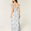 Μάξι Φόρεμα On/Off-the-Shoulder Μάξι Φόρεμα On/Off-the-Shoulder