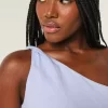 Λινό-Μείγμα με One-Shoulder Top Λινό-Μείγμα με One-Shoulder Top