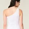 Λινό-Μείγμα με One-Shoulder Top Λινό-Μείγμα με One-Shoulder Top