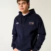 Χαλαρό γραφικό κουκούλα Oracle Red Bull Racing Χαλαρό γραφικό κουκούλα Oracle Red Bull Racing