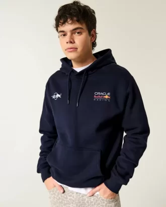Χαλαρό γραφικό κουκούλα Oracle Red Bull Racing