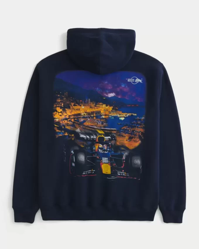 Χαλαρό γραφικό κουκούλα Oracle Red Bull Racing Χαλαρό γραφικό κουκούλα Oracle Red Bull Racing