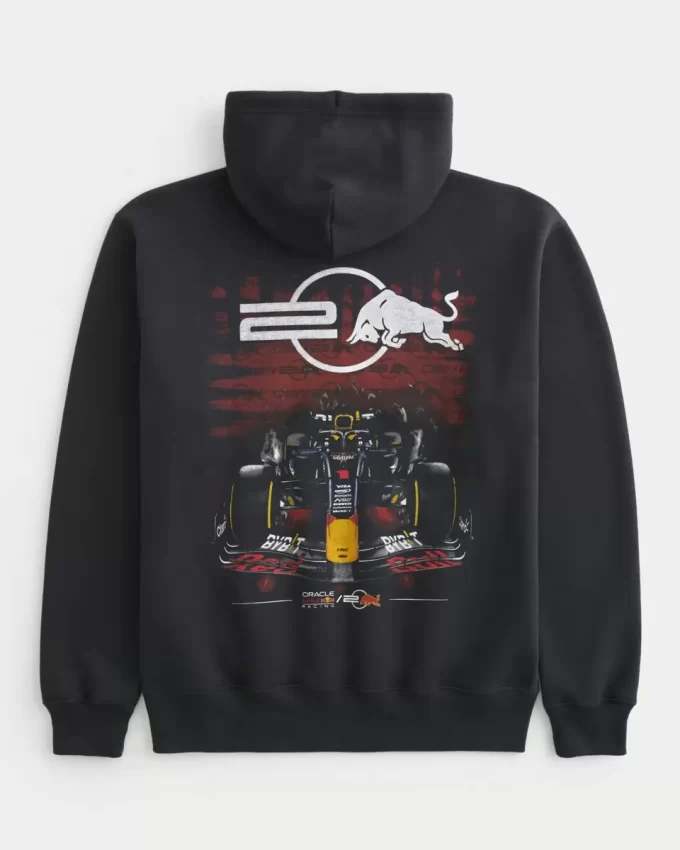 Χαλαρό γραφικό κουκούλα Oracle Red Bull Racing Χαλαρό γραφικό κουκούλα Oracle Red Bull Racing
