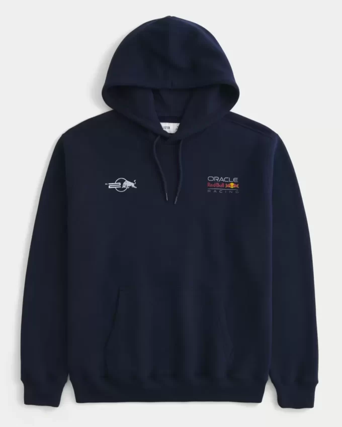 Χαλαρό γραφικό κουκούλα Oracle Red Bull Racing Χαλαρό γραφικό κουκούλα Oracle Red Bull Racing