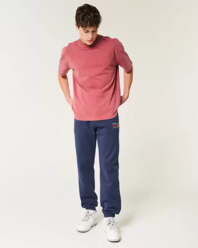 Oracle Red Bull Racing Graphic Relaxed Fleece Joggers Oracle Red Bull Racing Graphic Relaxed Fleece Joggers