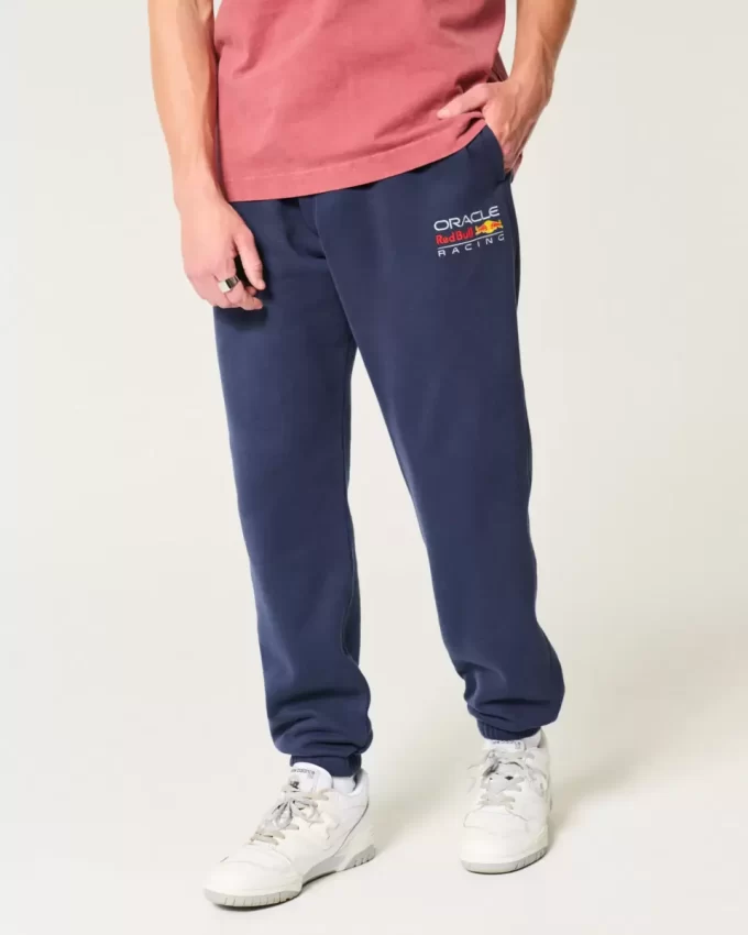 Oracle Red Bull Racing Graphic Relaxed Fleece Joggers Oracle Red Bull Racing Graphic Relaxed Fleece Joggers