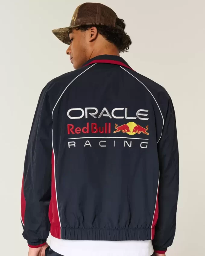 Μπουφάν Oracle Red Bull Racing Graphic Track Μπουφάν Oracle Red Bull Racing Graphic Track