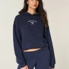 Oversized Class of ’26 Graphic Hoodie