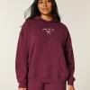 Oversized Class of ’26 Graphic Hoodie