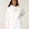 Oversized Class of ’26 Graphic Hoodie