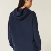 Oversized Class of ’26 Graphic Hoodie