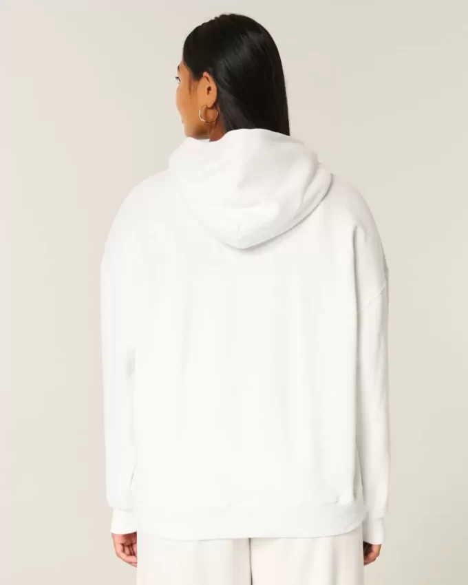 Oversized Class of ’26 Graphic Hoodie