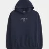 Oversized Class of ’26 Graphic Hoodie