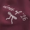 Oversized Class of ’26 Graphic Hoodie