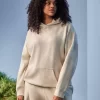Oversized Doe Print Hoodie